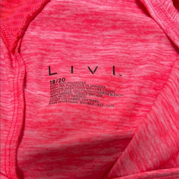 Women's Pink Top - Picture 3 of 3